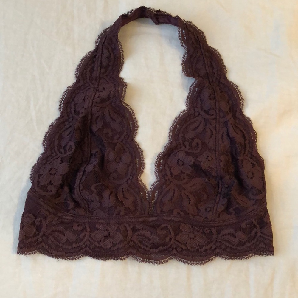 Urban Outfitters Lace Halter Bralette